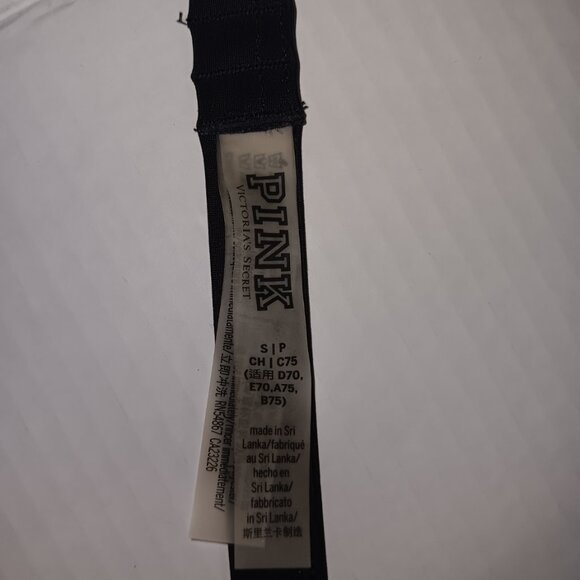 PINK VICTORIA'S SECRET BIKINI TOP - Picture 2 of 8